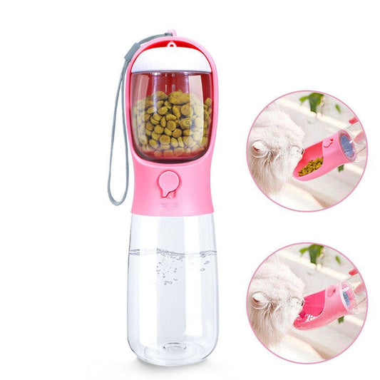 dog outdoor portable water cup
