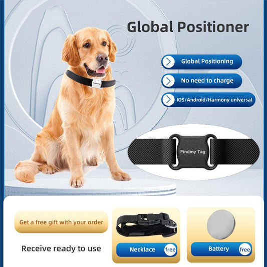 Pet Loss Preventer Global Positioning Airtag Loss Preventer Cat & Dog.