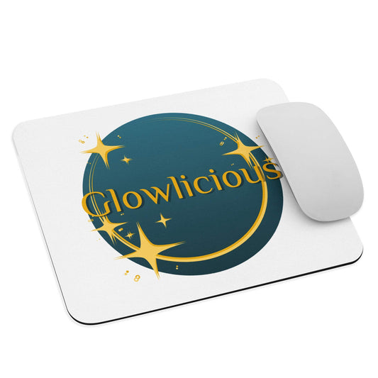 Mouse pad Glowlicious logo