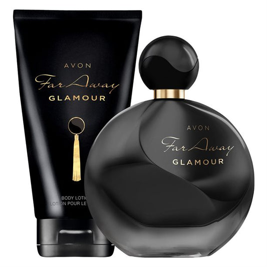 Set Far Away Glamour - Perfume 50ml, Body Lotion 150ml