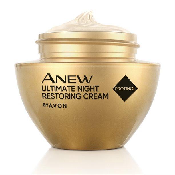 Night Cream for Restoration Anew Ultimate - Age 40+